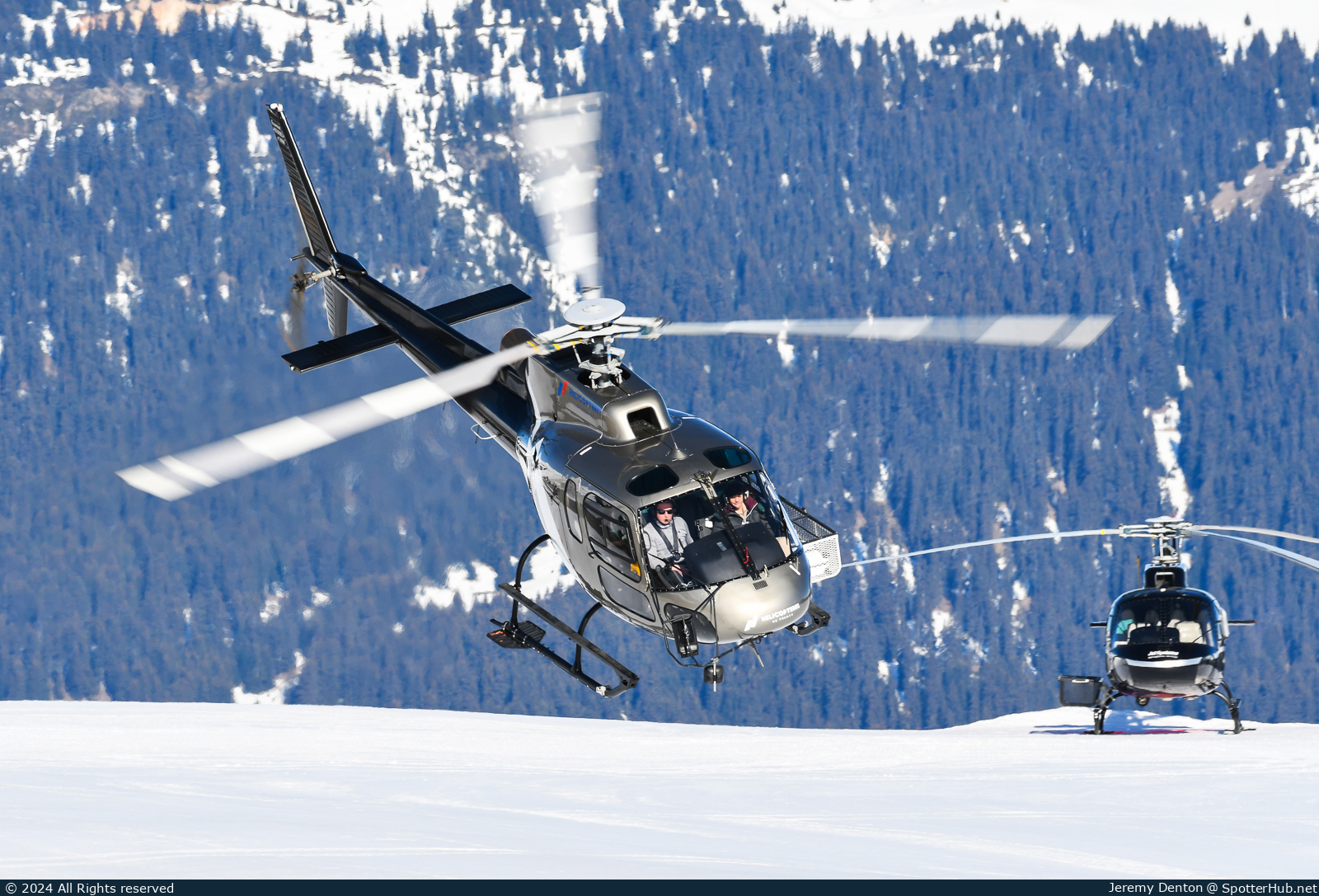 Photo of F-HADE - Aérospatiale AS350B3 Écureuil operated by Hélicoptères de France