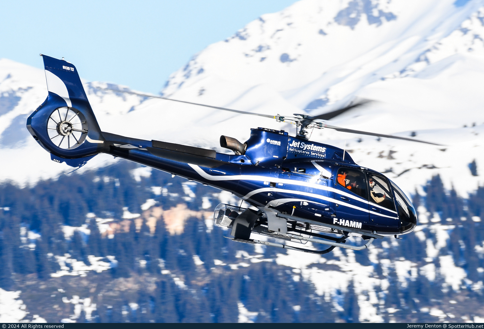 Photo of F-HAMM - Airbus Helicopters H130 operated by Jet Systems Hélicoptères Service