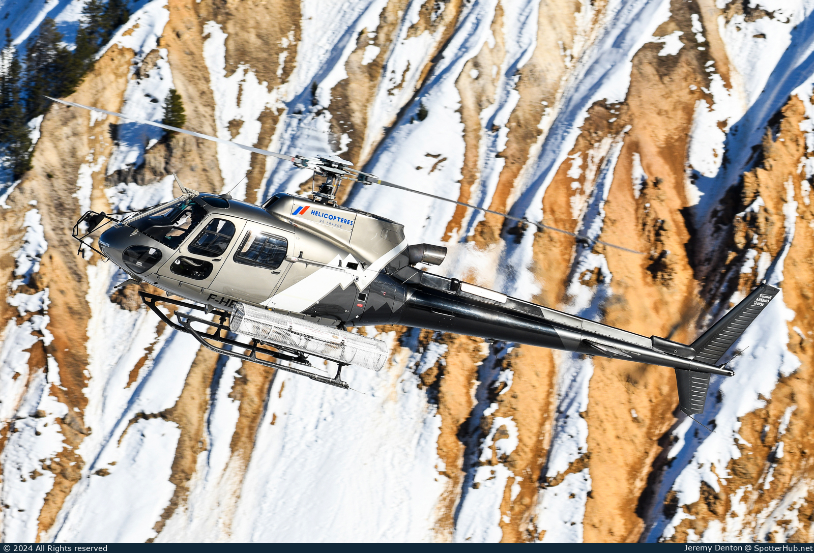 Photo of F-HBEC - Aérospatiale AS350B3 Écureuil operated by Hélicoptères de France