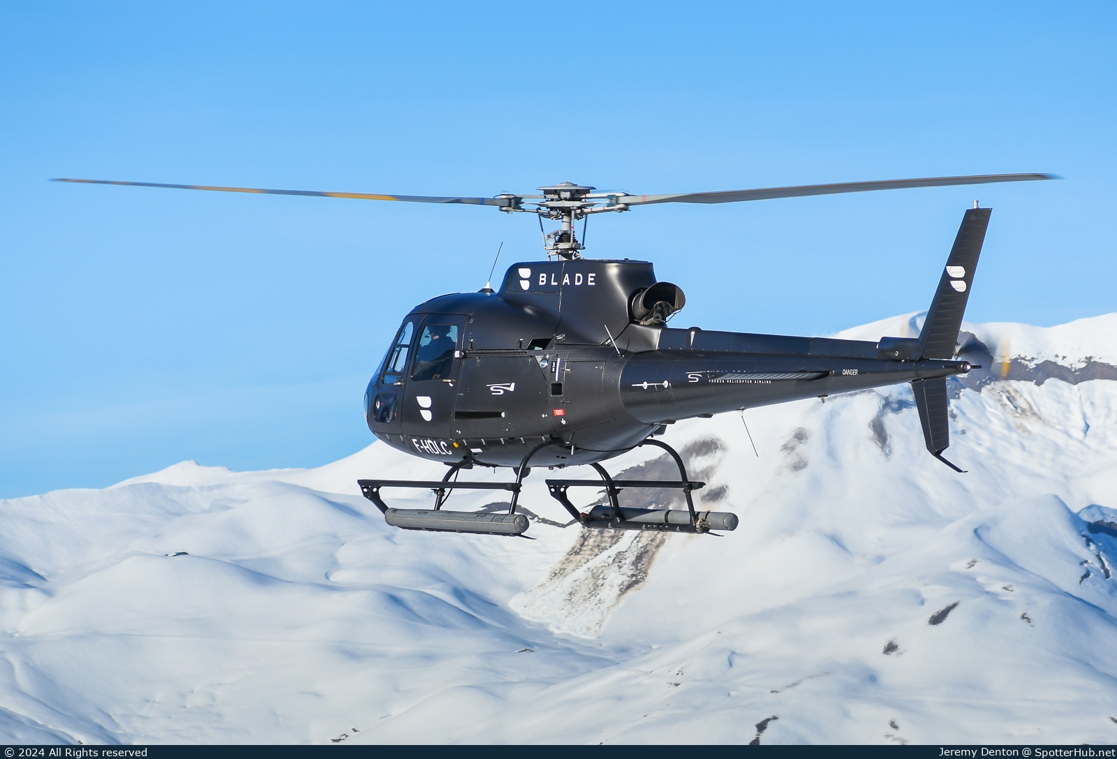 Photo of F-HDLC - Aérospatiale AS350B2 Écureuil operated by Heli Securité