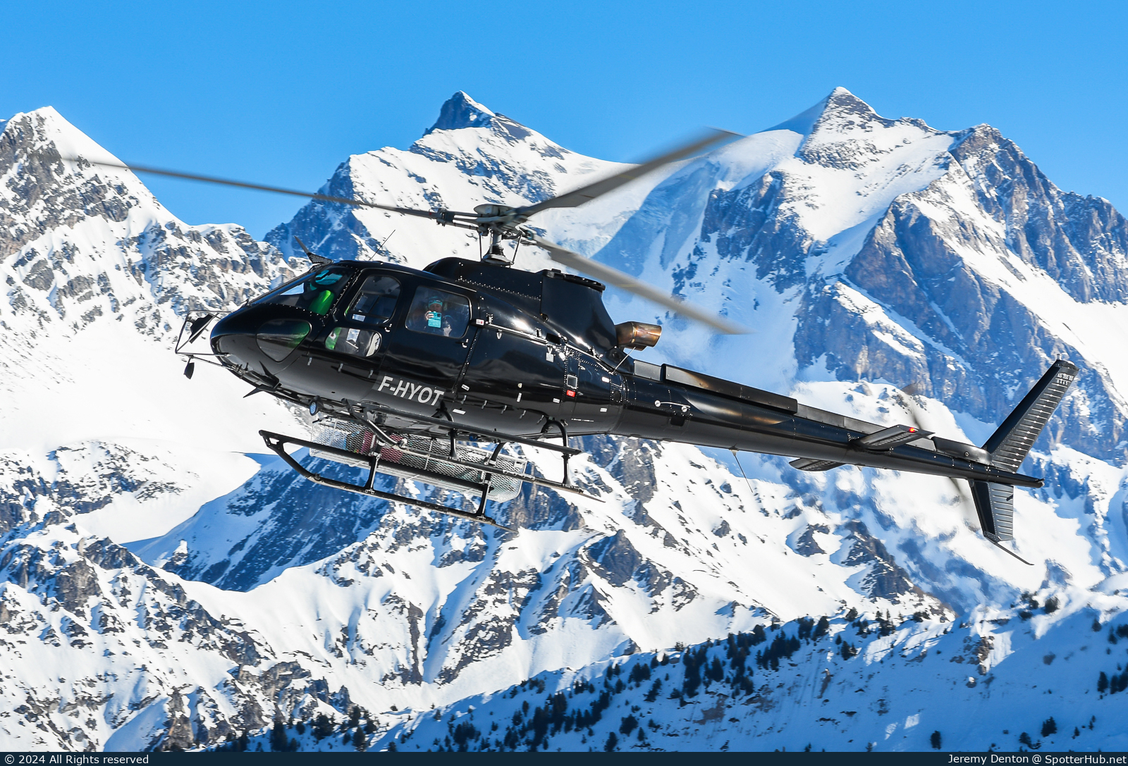 Photo of F-HYOT - Airbus Helicopters H125 operated by Savoie Hélicoptères