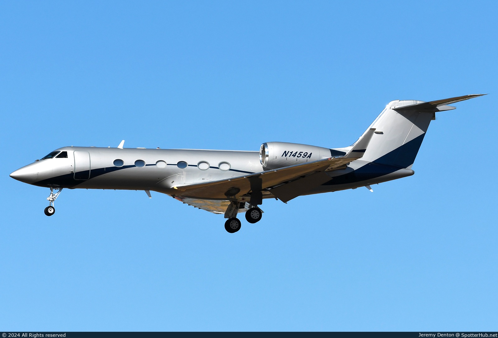 Photo of N1459A - Gulfstream GIV-SP operated by Private
