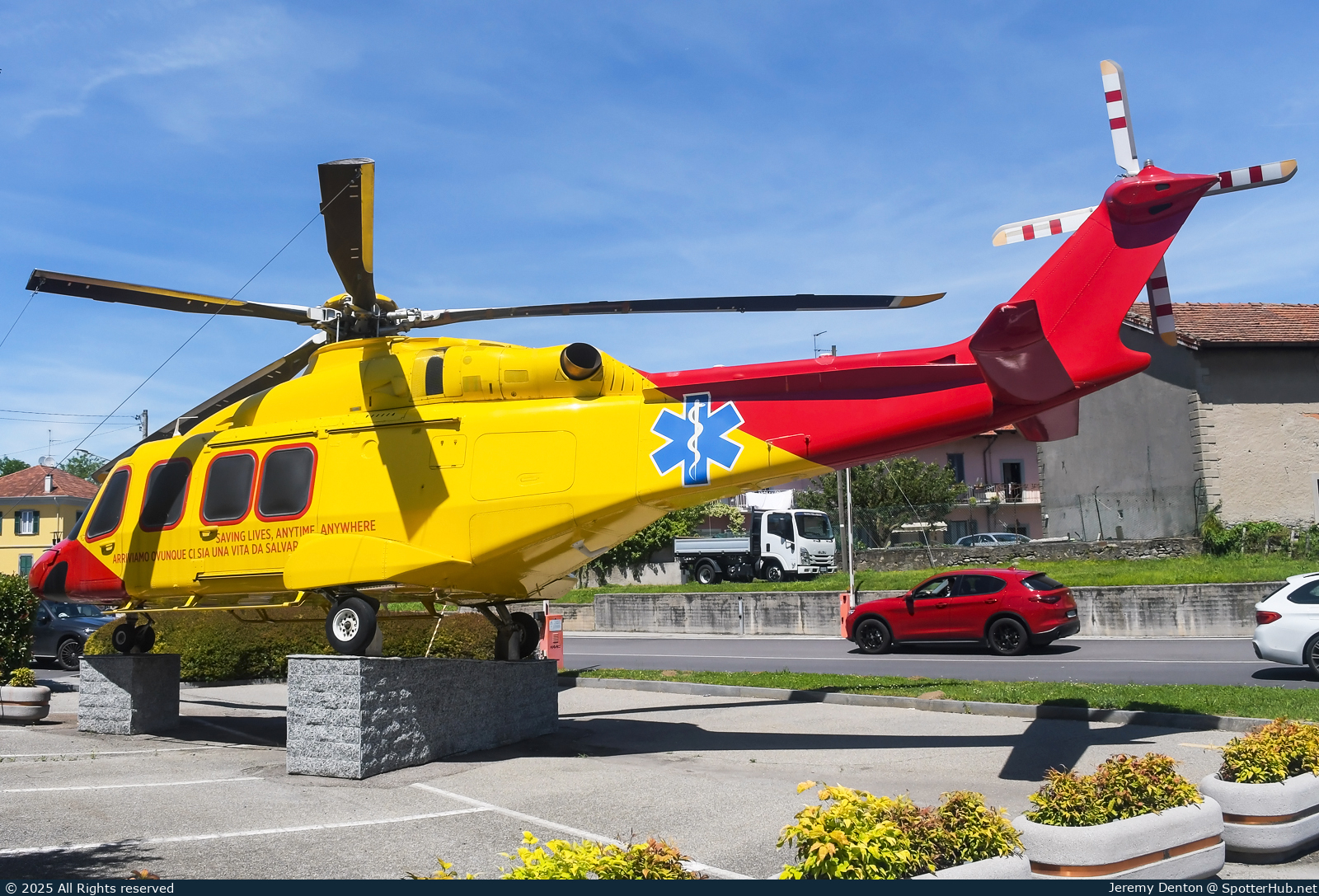 Photo of I-AWCH - AgustaWestland AW149 operated by AgustaWestland