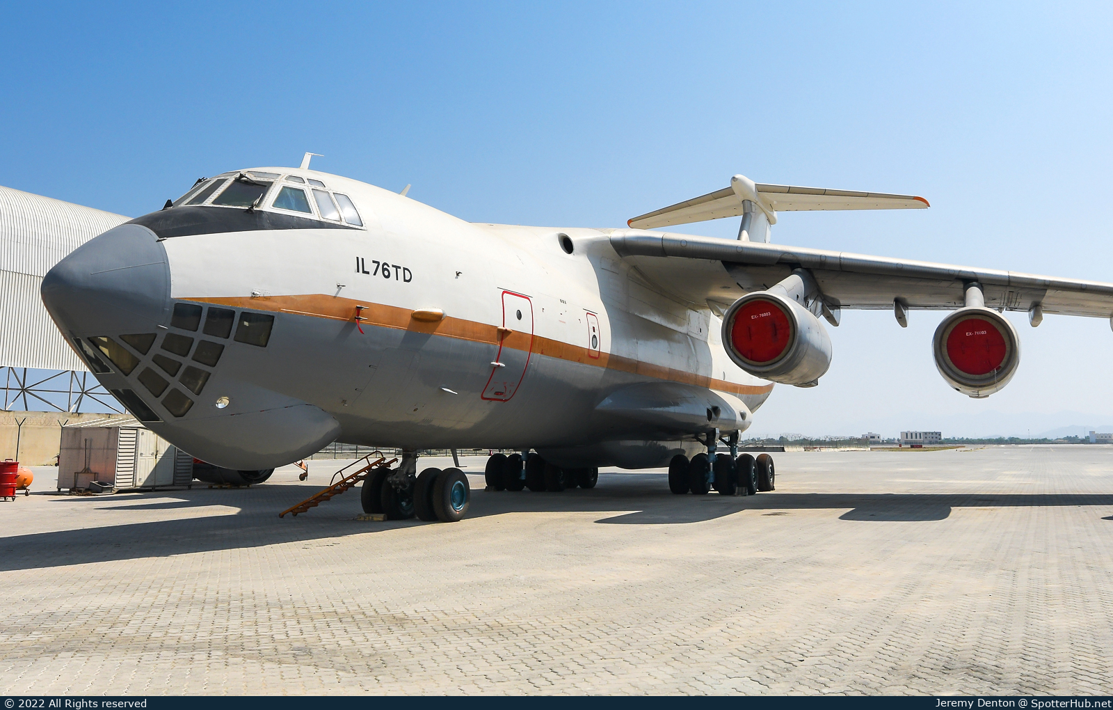 Photo of EX-76003 - Ilyushin Il-76TD operated by Fly Sky Airlines