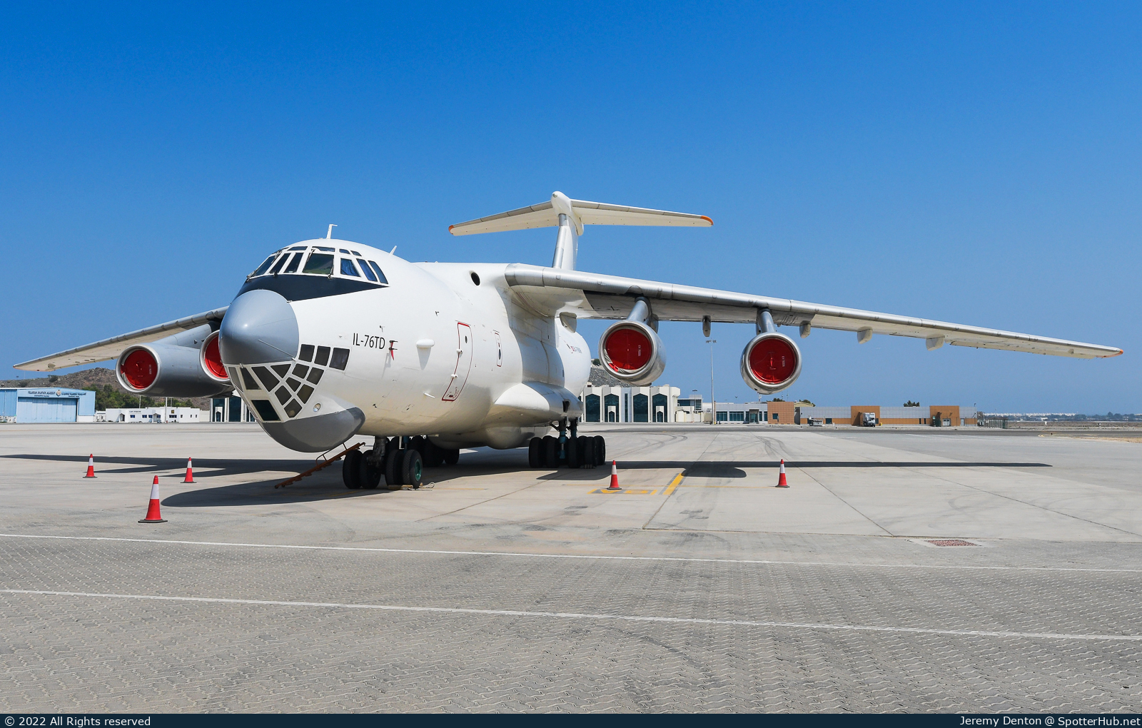 Photo of EX-76006 - Ilyushin Il-76TD operated by Fly Sky Airlines