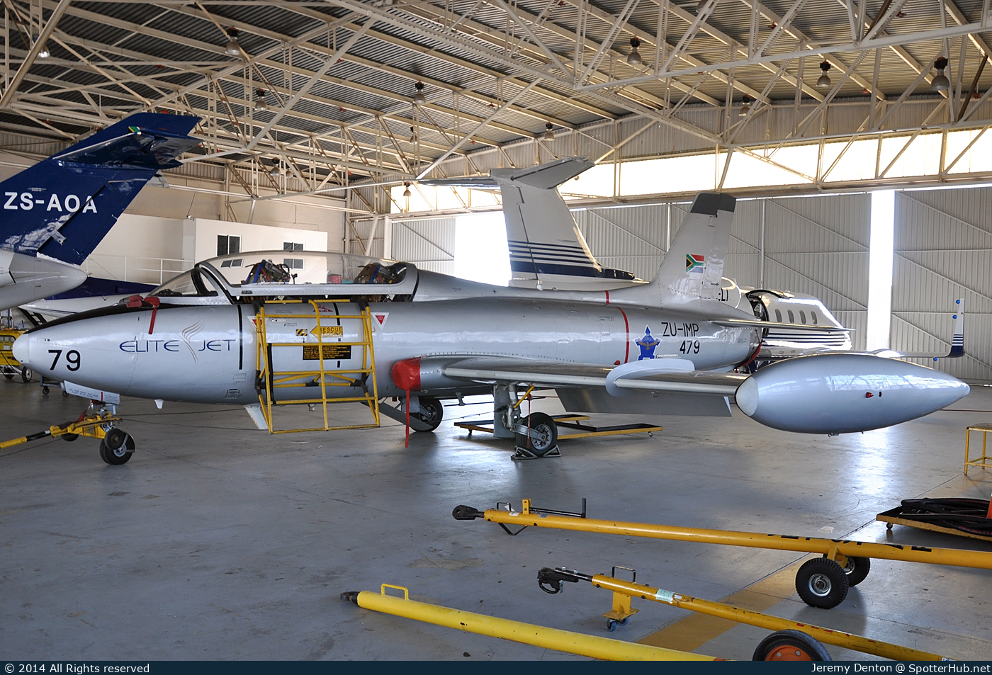 Photo of ZU-IMP - Atlas Impala Mk.I [Aermacchi MB-326M] operated by Private
