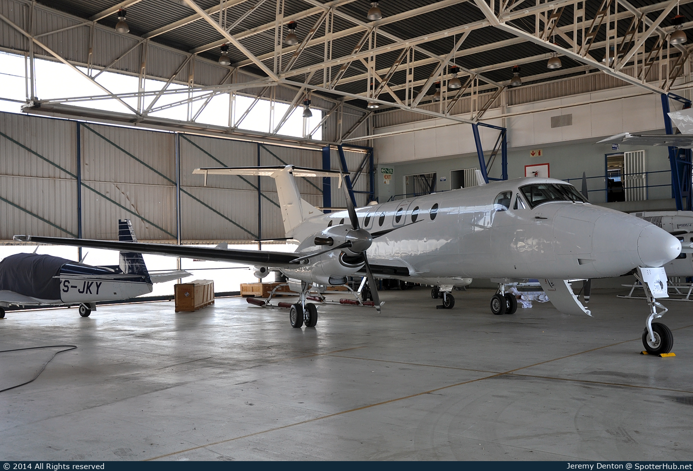 Photo of ZS-PRE - Beechcraft 1900C at Lanseria International