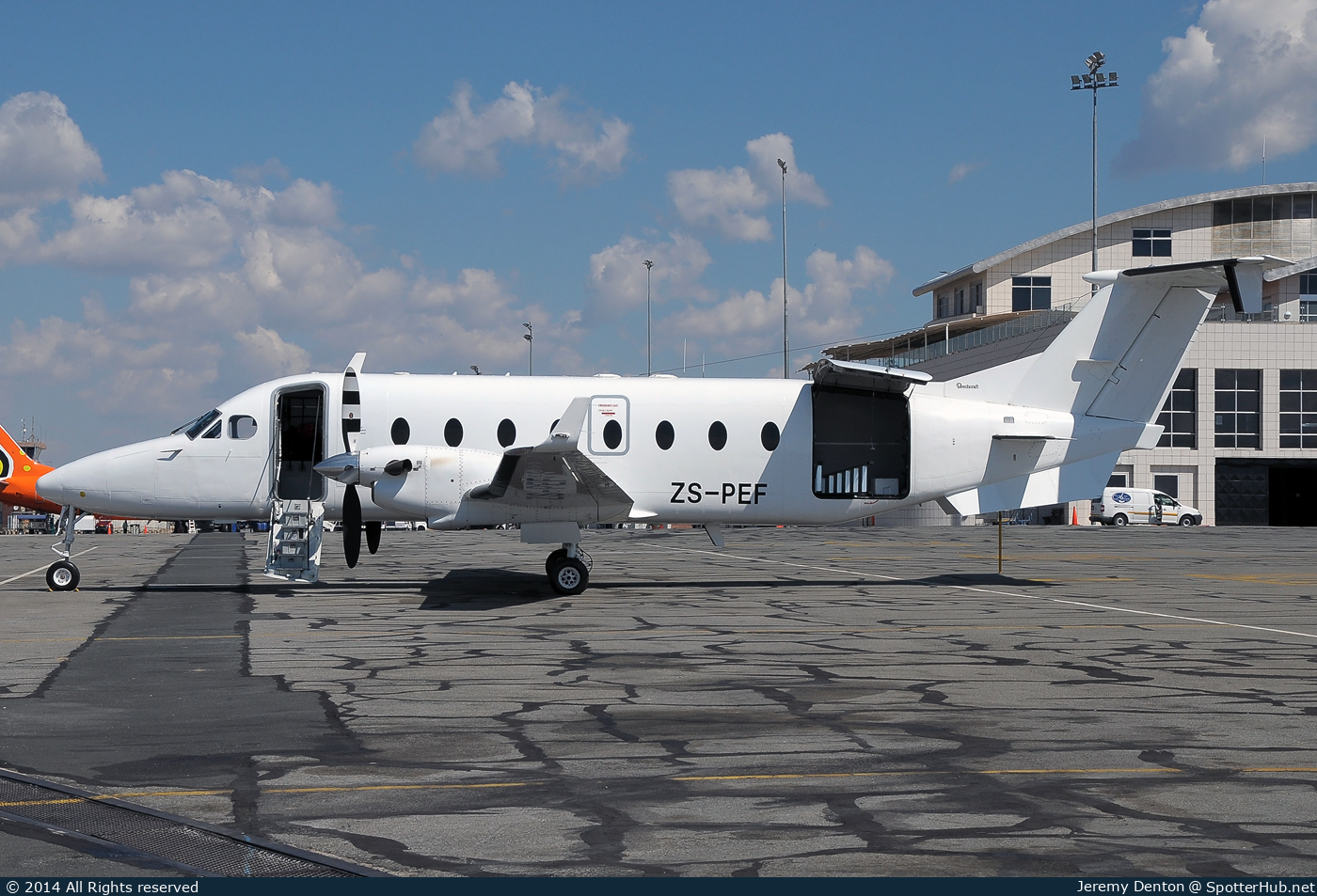 Photo of ZS-PEF - Beechcraft 1900D operated by Sahel Aviation Service