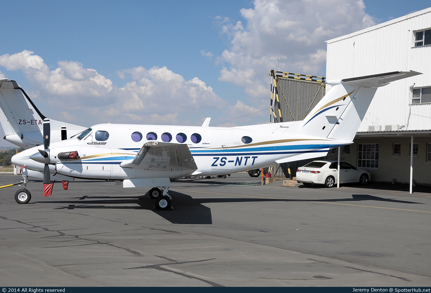 Photo of ZS-NTT - Beechcraft B200 Super King Air operated by Private