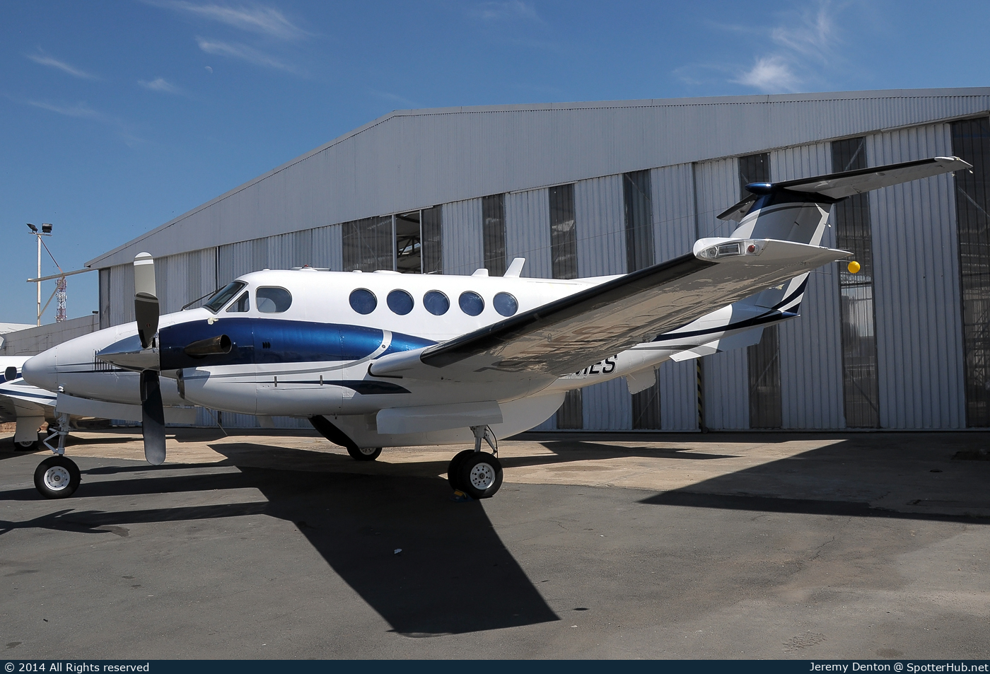 Photo of ZS-MES - Beechcraft B200 Super King Air operated by Private