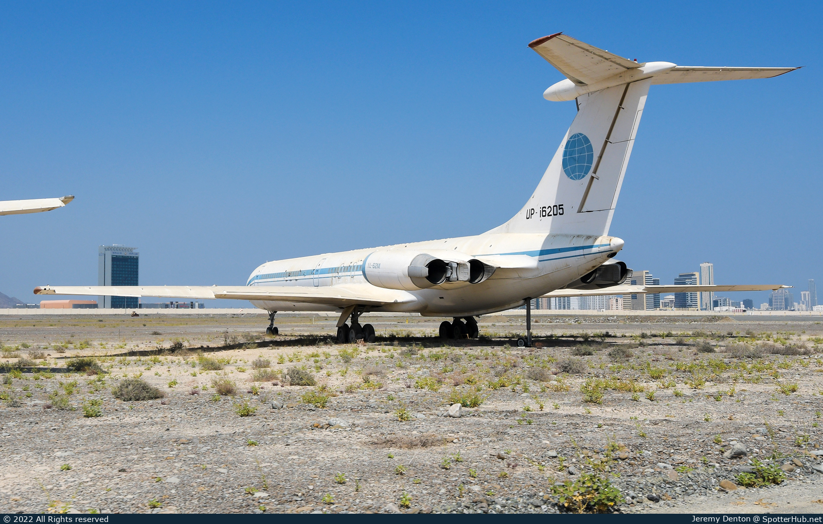 Photo of UP-I6205 - Ilyushin Il-62M operated by Aria Air