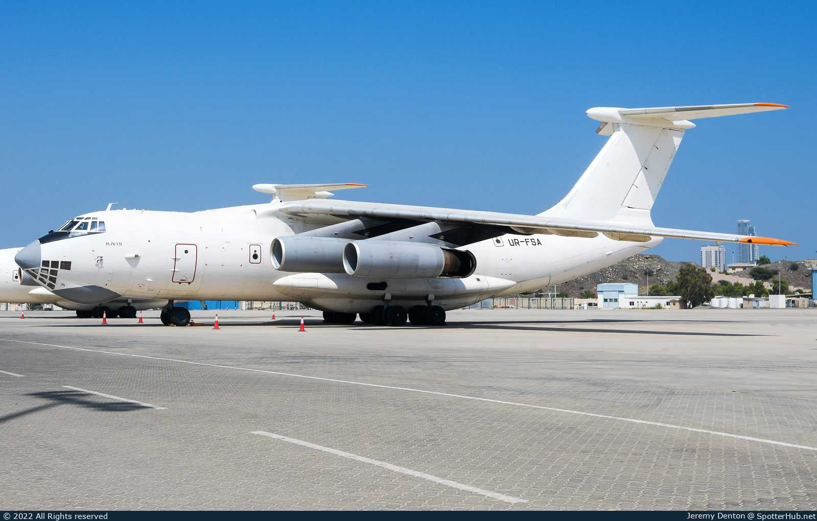 Photo of UR-FSA - Ilyushin Il-76TD operated by Fly Sky Airlines