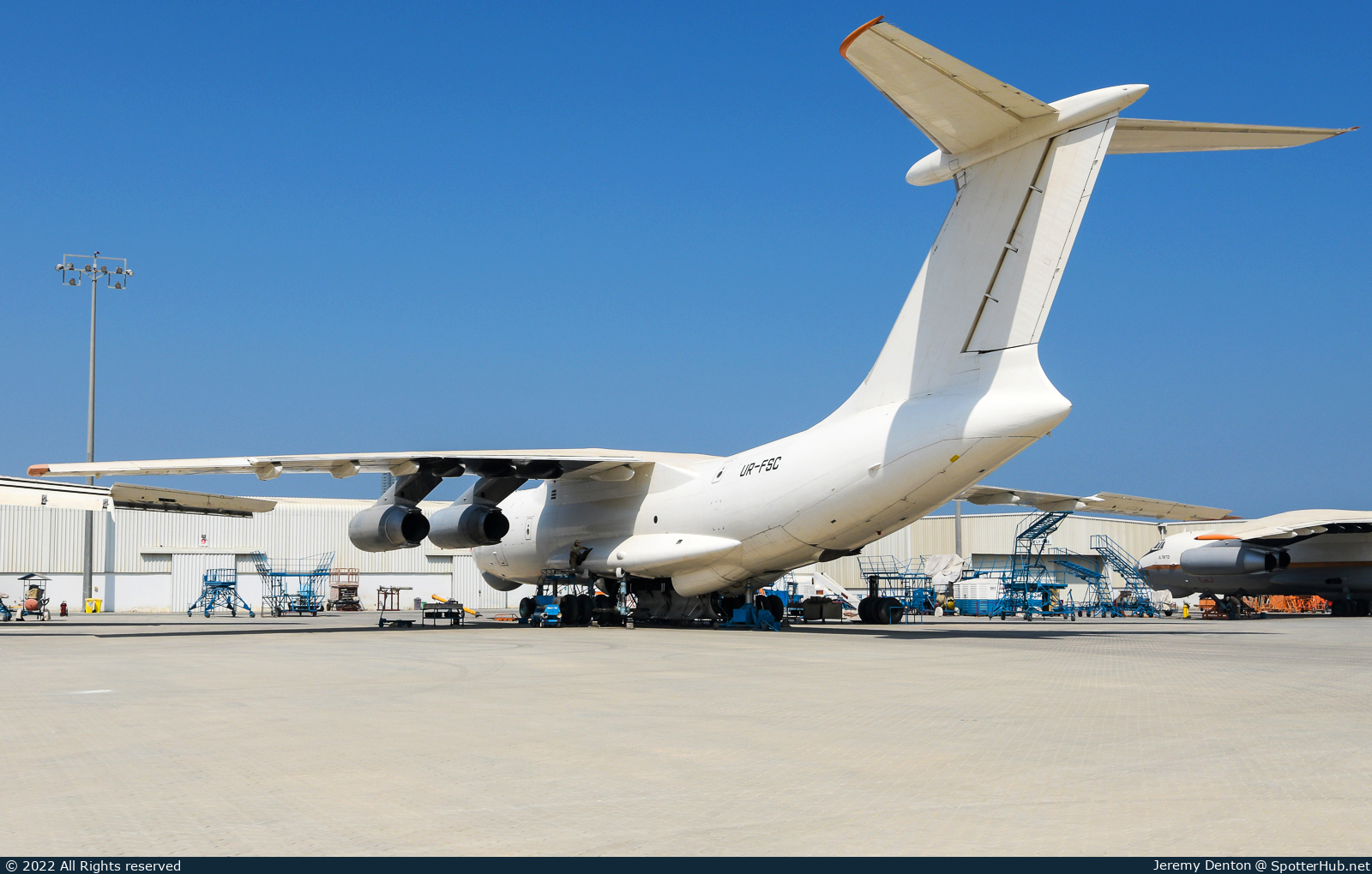Photo of UR-FSC - Ilyushin Il-76TD operated by Fly Sky Airlines