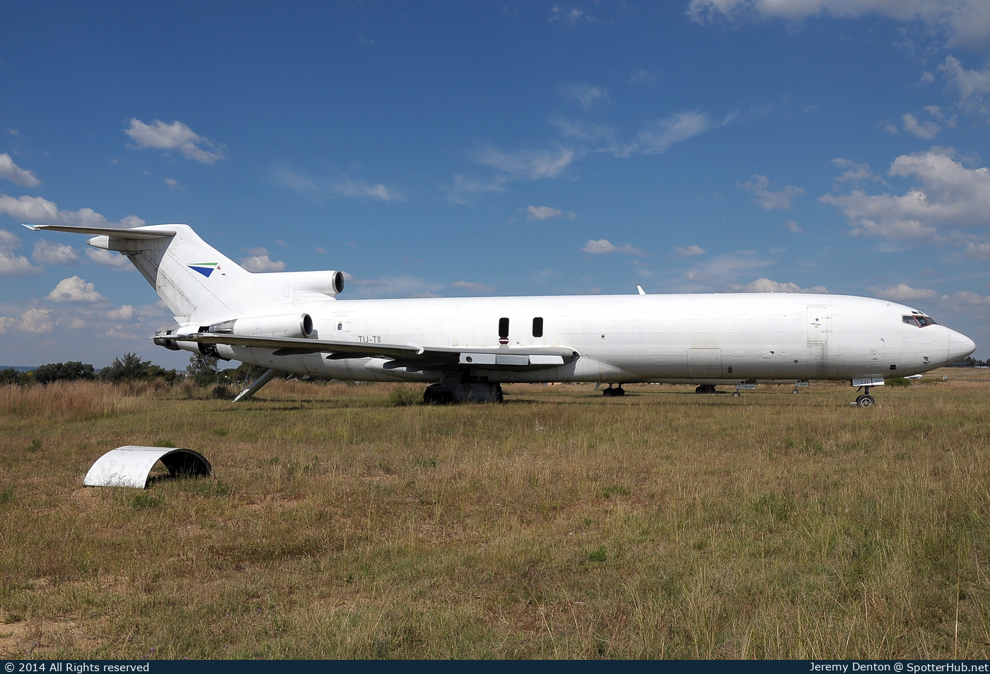Photo of TU-TII - Boeing 727-223(Adv)(F) operated by OpedAir