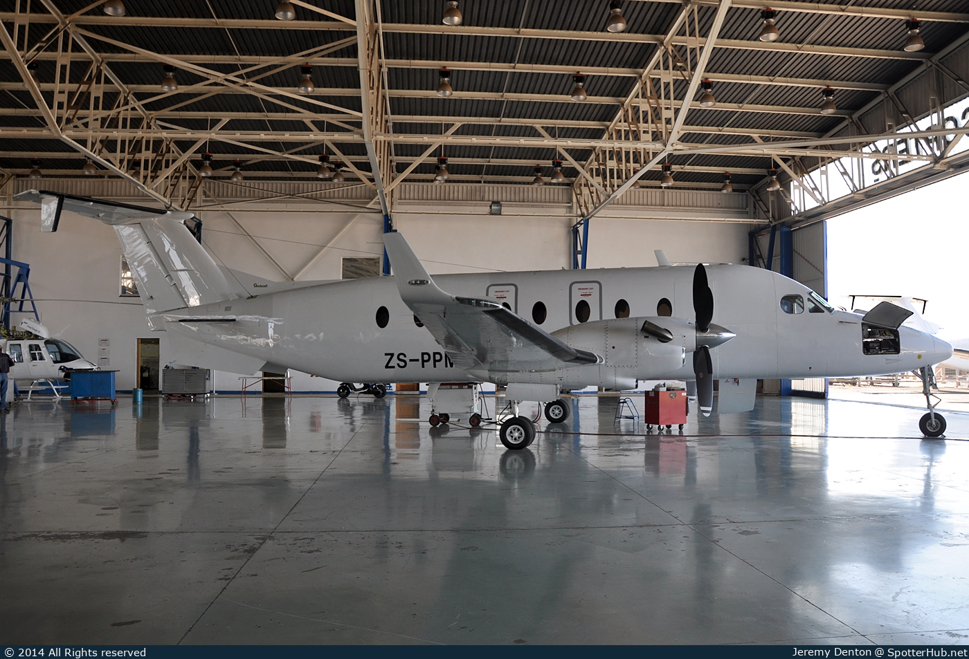 Photo of ZS-PPM - Beechcraft 1900D operated by NAC National Airways Corporation