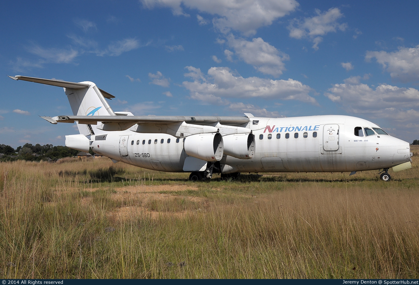 Photo of ZS-SBD - British Aerospace 146-200 operated by African Airline Investments