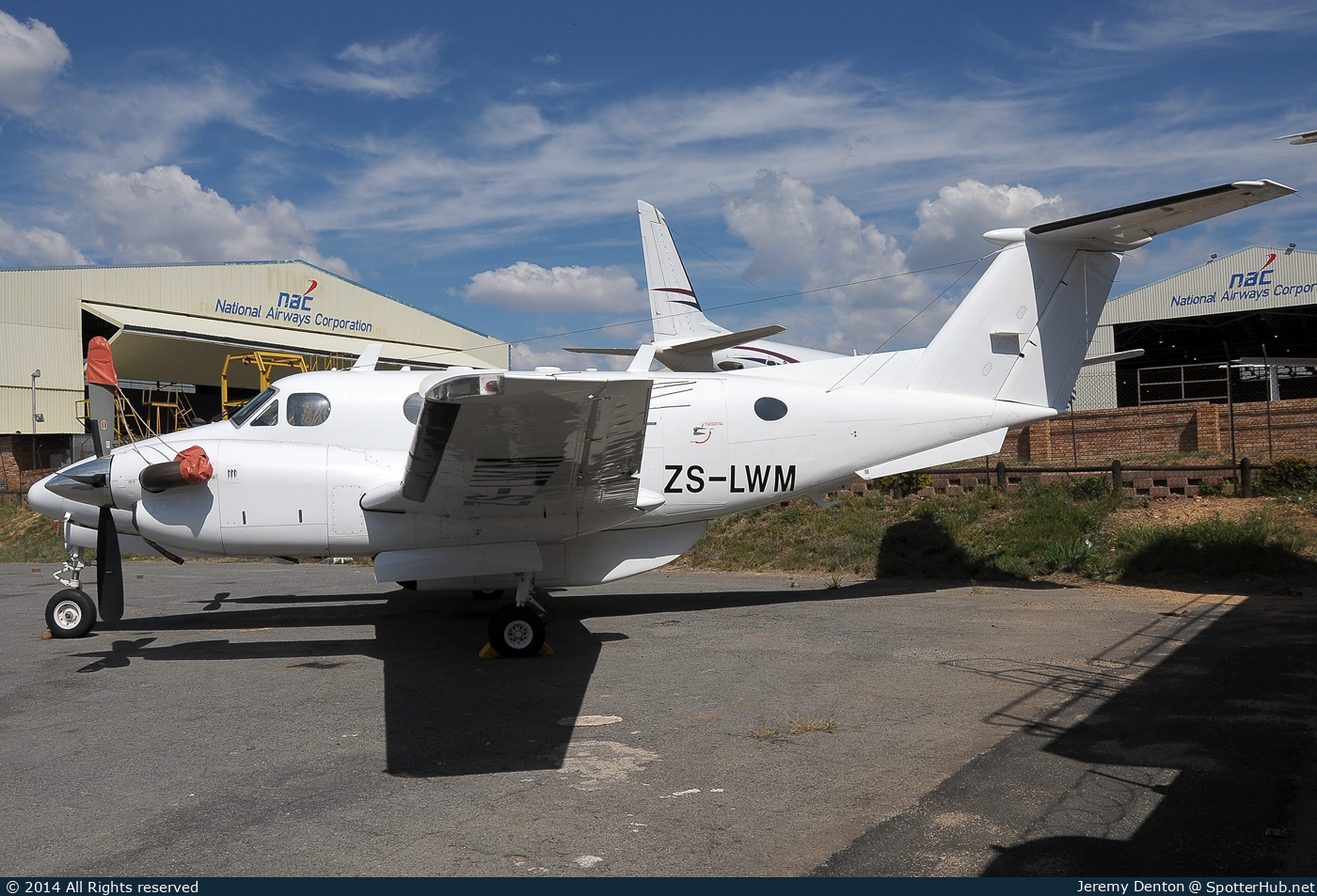 Photo of ZS-LWM - Beechcraft B200 Super King Air operated by Private