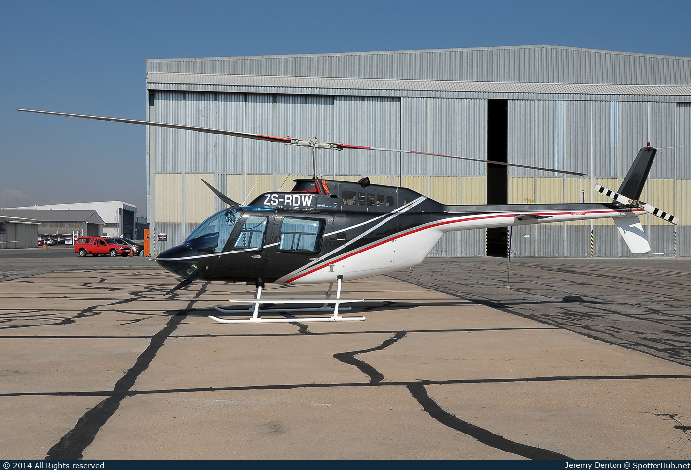 Photo of ZS-RDW - Bell 206B JetRanger II operated by Private