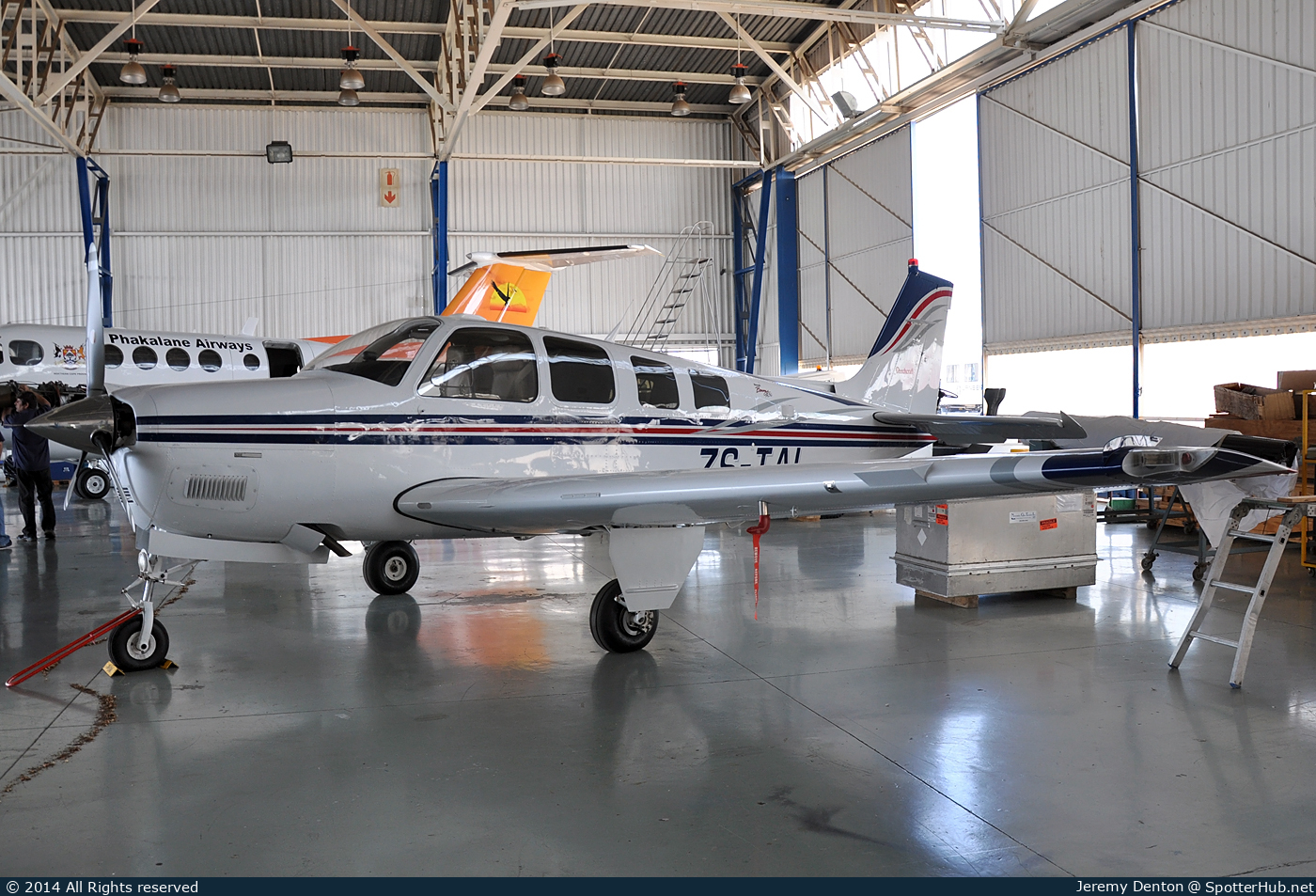 Photo of ZS-TAL - Beechcraft G36 Bonanza operated by Private