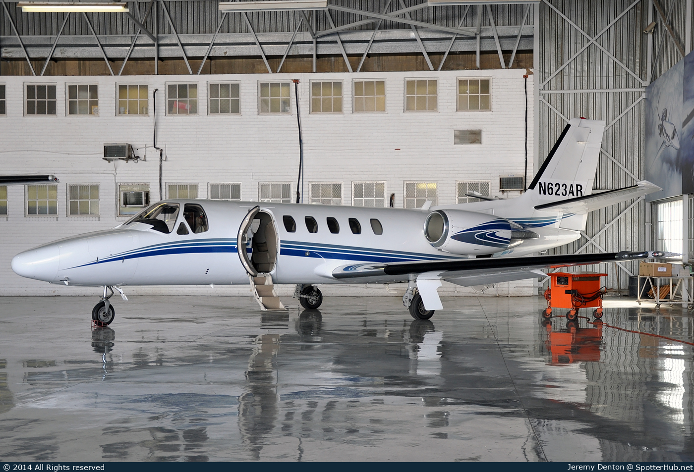 Photo of N623AR - Cessna 550B Citation Bravo operated by Private
