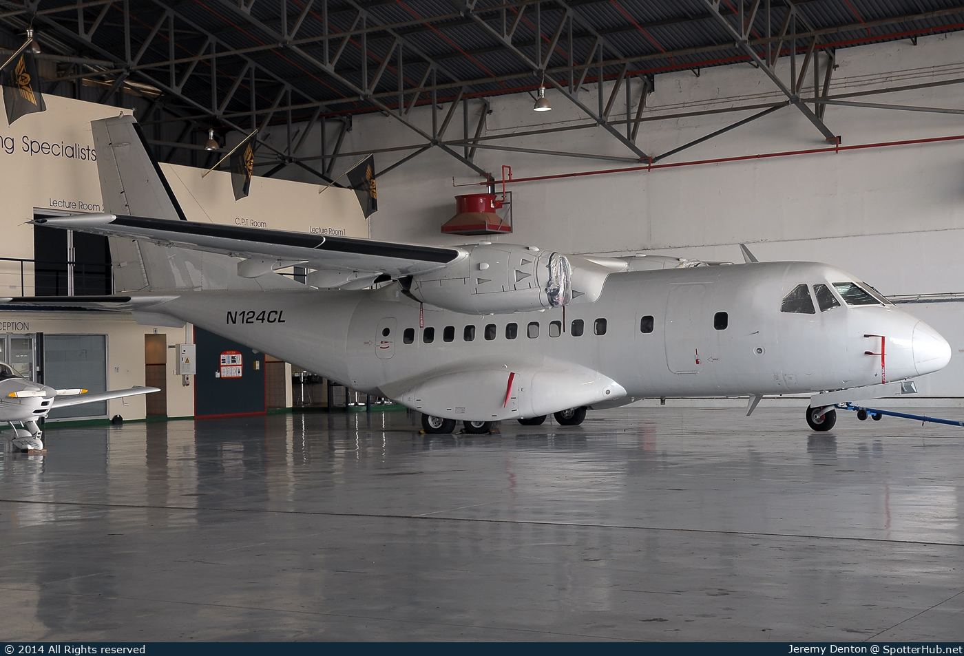 Photo of N124CL - CASA CN-235M-100 operated by Private