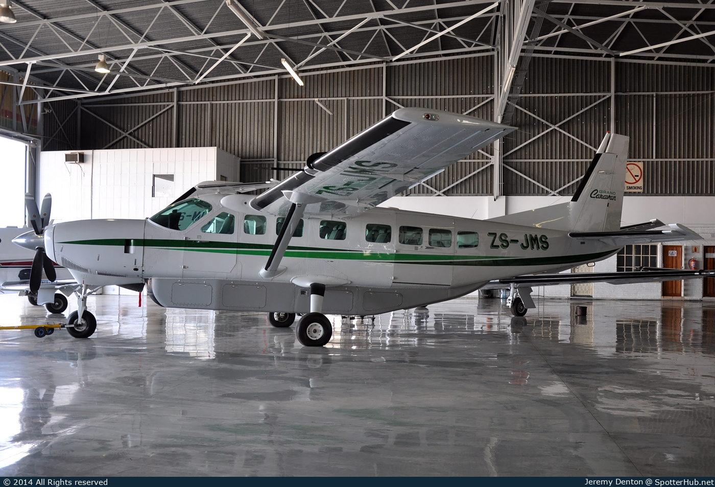 Photo of ZS-JMS - Cessna 208B Grand Caravan operated by Private
