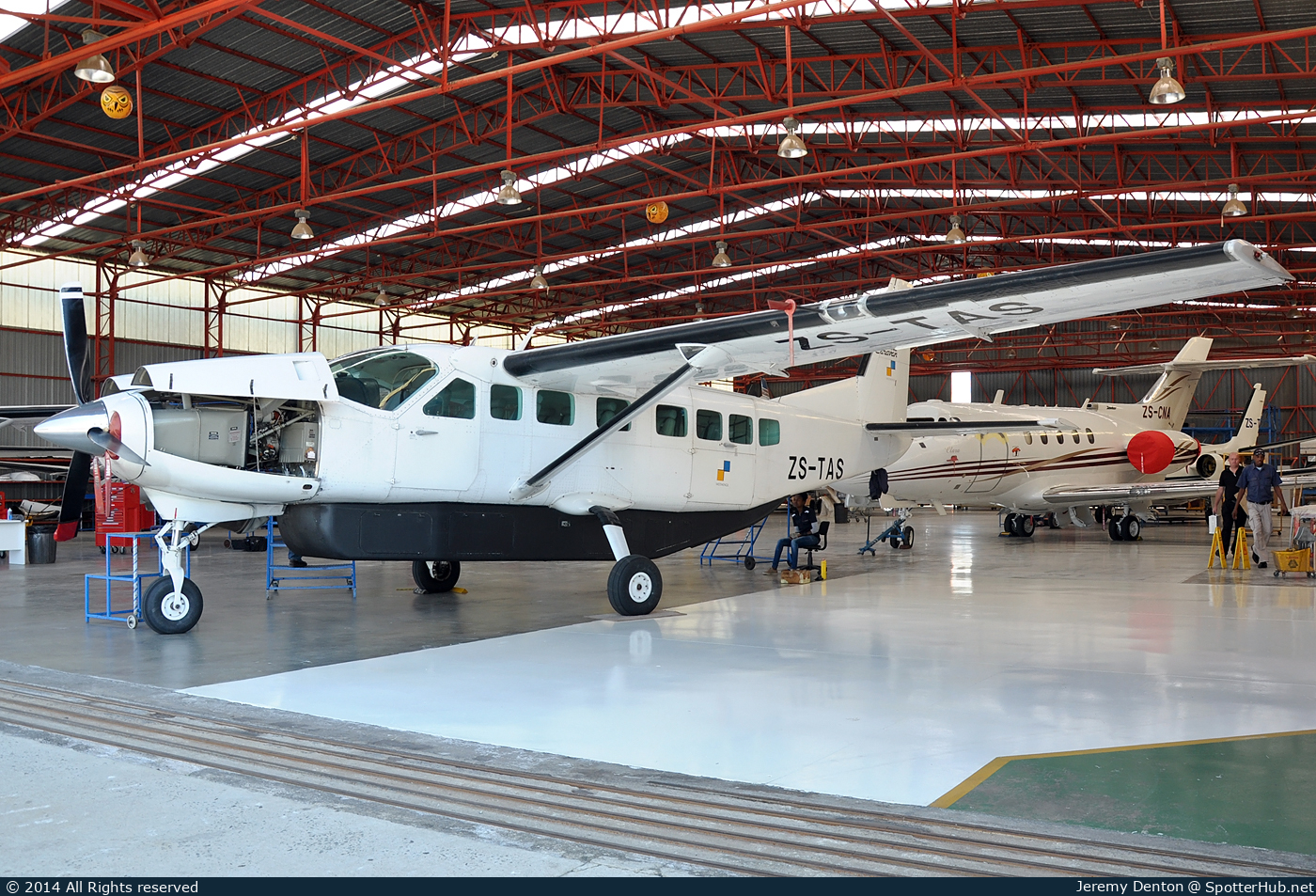 Photo of ZS-TAS - Cessna 208B Grand Caravan operated by Private