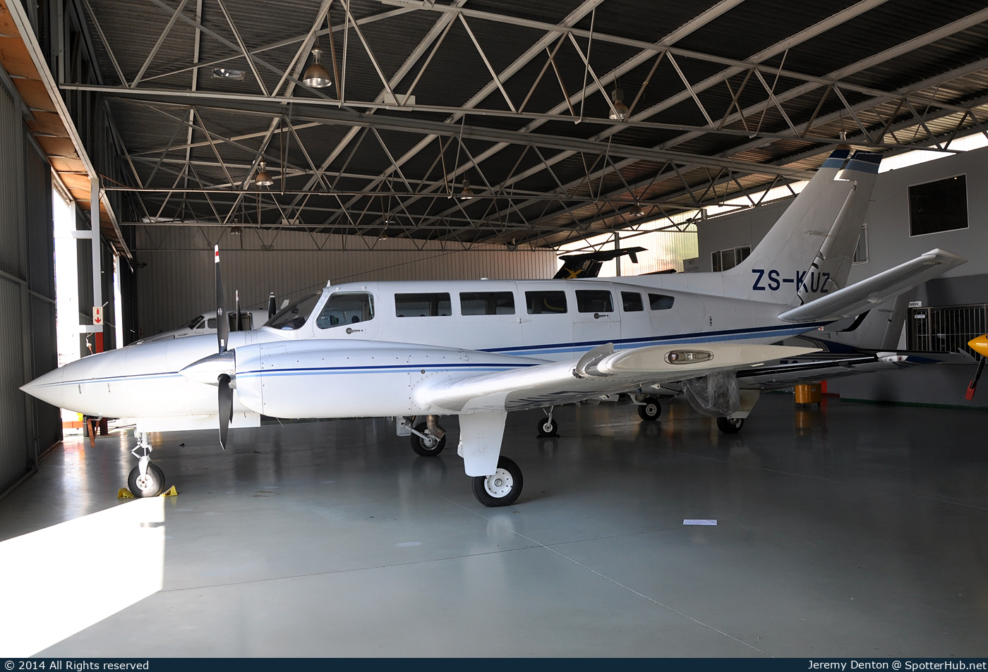 Photo of ZS-KUZ - Cessna 404 Titan operated by Private