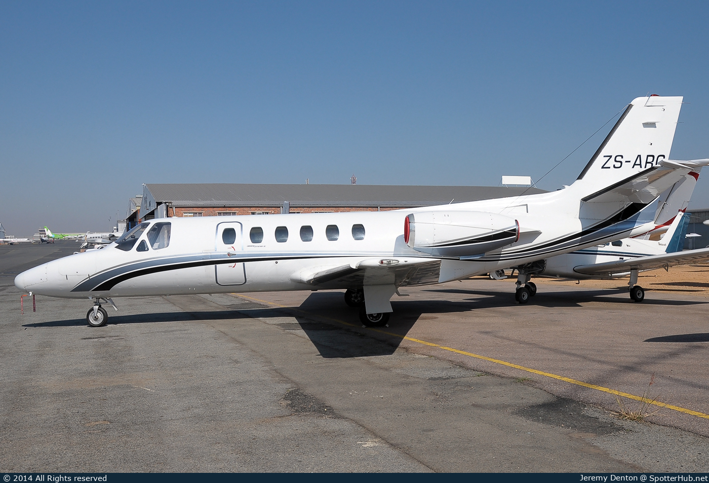Photo of ZS-ARG - Cessna 551 Citation II/SP operated by Private