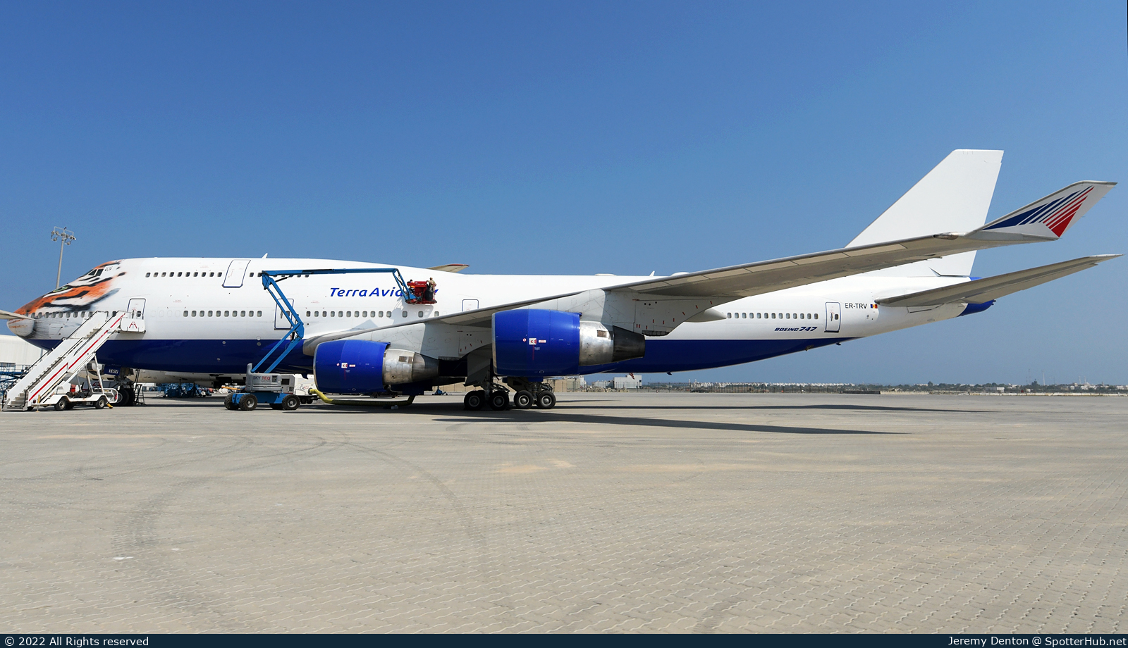 Photo of ER-TRV - Boeing 747-412 operated by Terra Avia