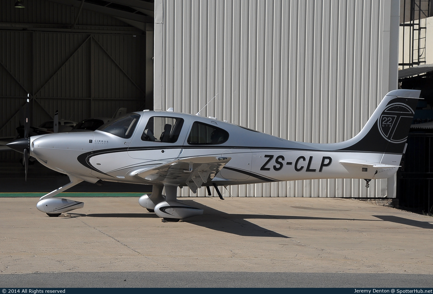 Photo of ZS-CLP - Cirrus SR22T G5 GTS operated by Private
