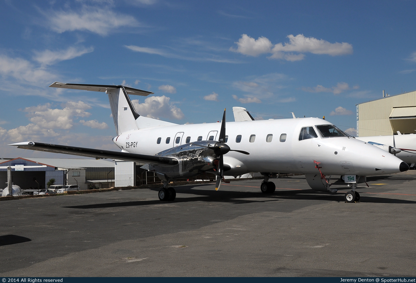 Photo of ZS-PGY - Embraer EMB-120RT Brasilia operated by NAC National Airways Corporation