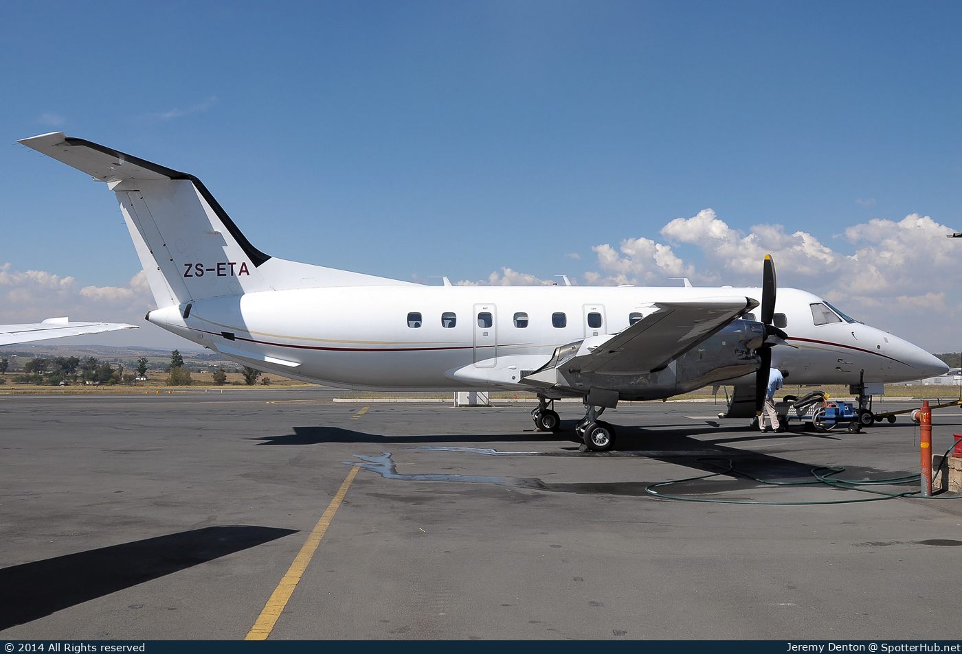 Photo of ZS-ETA - Embraer EMB-120ER Brasilia operated by Aircraft Africa Contracts