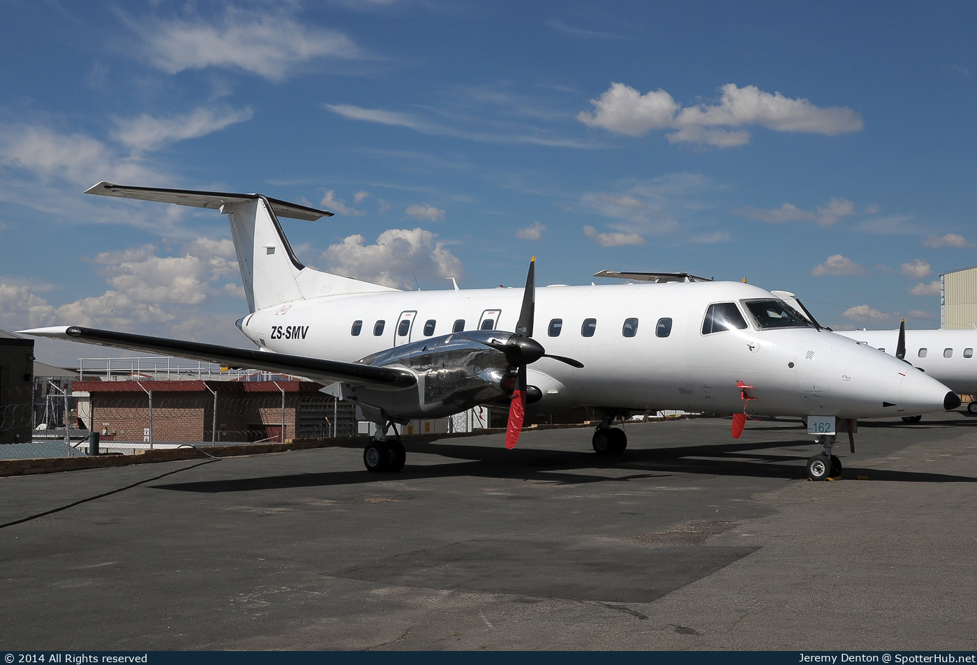 Photo of ZS-SMV - Embraer EMB-120ER Brasilia operated by NAC National Airways Corporation