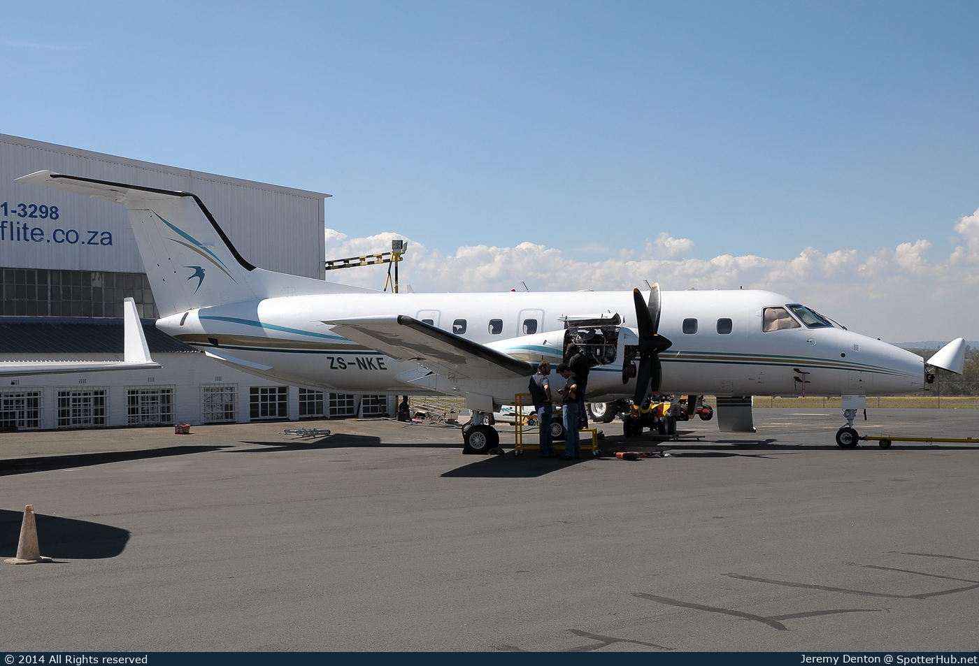 Photo of ZS-NKE - Embraer EMB-120ER Brasilia operated by Swift Flite