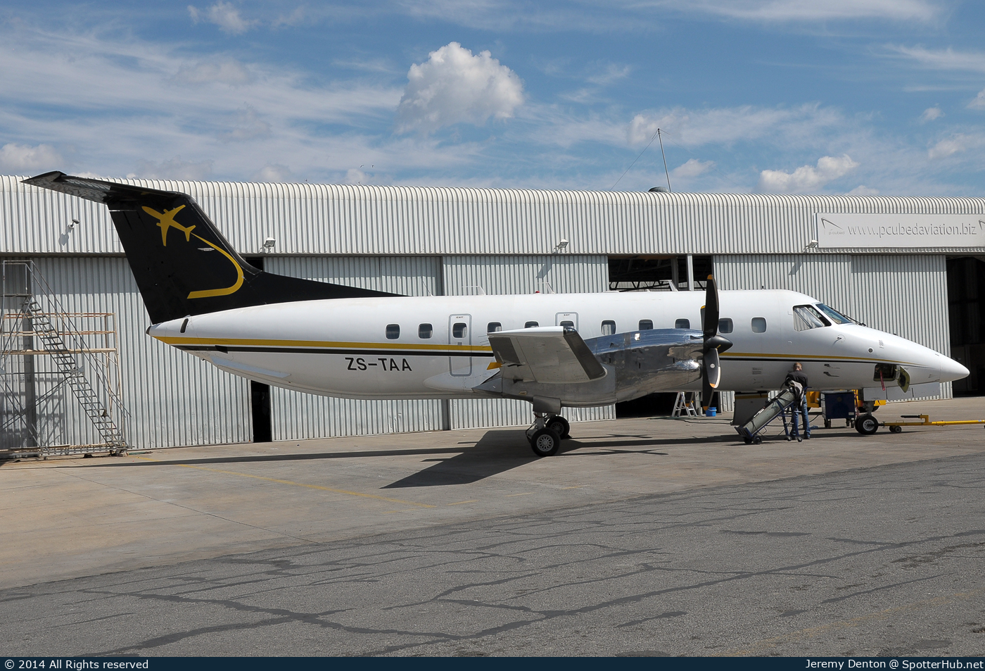 Photo of ZS-TAA - Embraer EMB-120ER Brasilia operated by TAB Charters