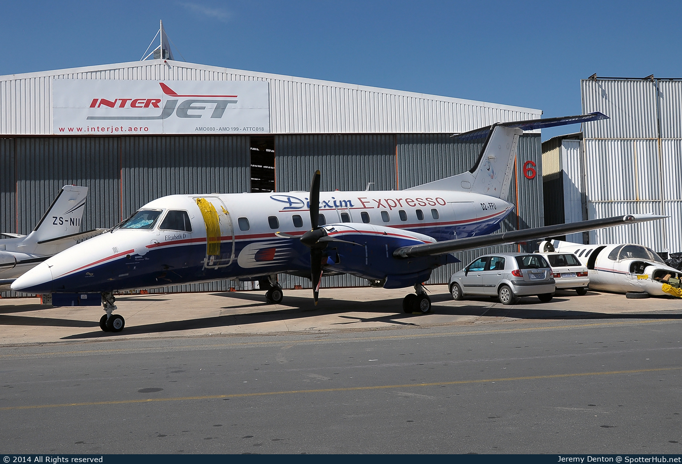Photo of D2-FFU - Embraer EMB-120ER Brasilia operated by Diexim Expresso