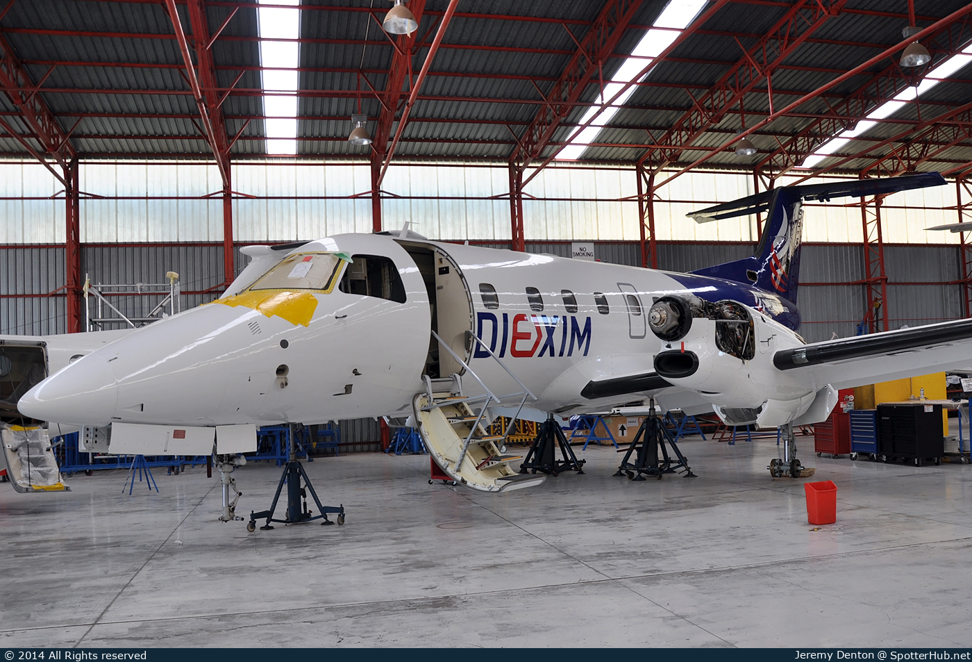 Photo of D2-FFY - Embraer EMB-120ER Brasilia operated by Diexim Expresso