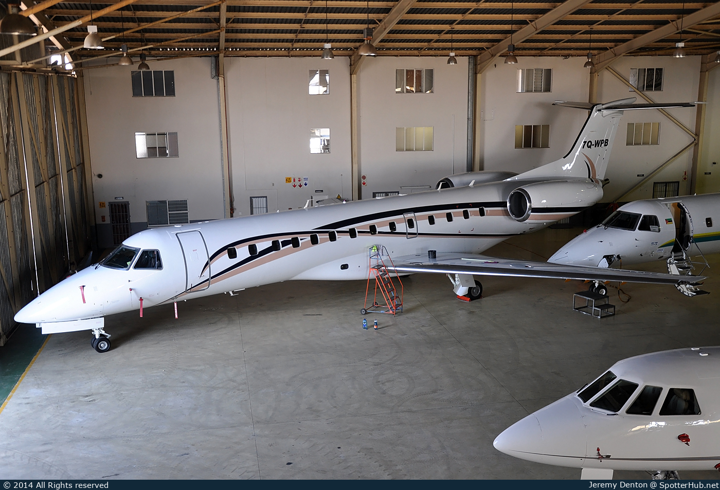 Photo of 7Q-WPB - Embraer ERJ-135LR operated by Paladin Energy