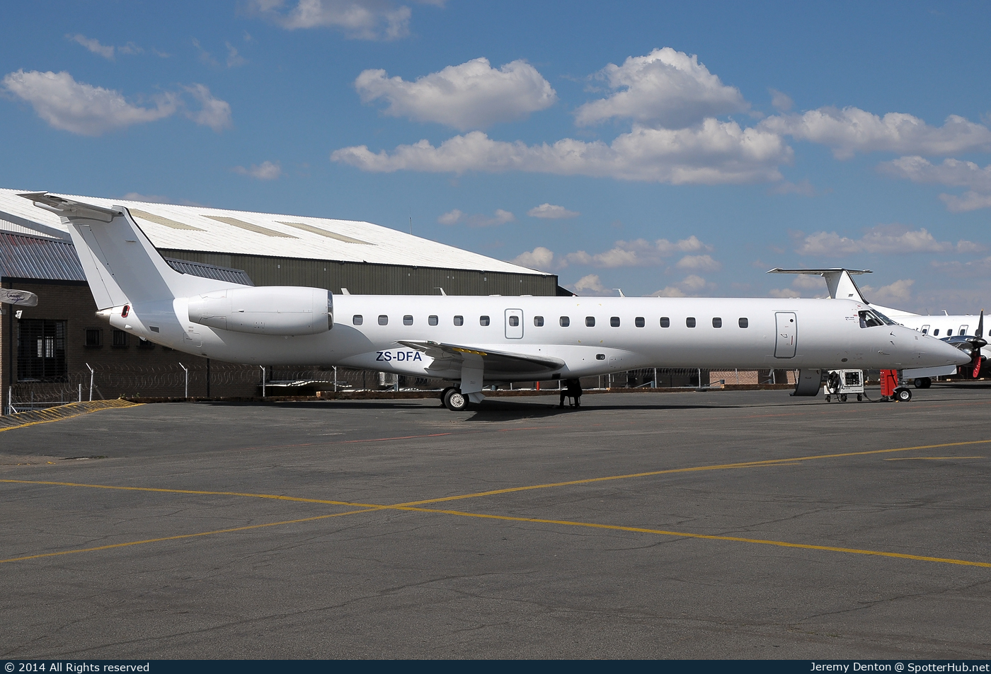 Photo of ZS-DFA - Embraer ERJ-145EP operated by NAC National Airways Corporation