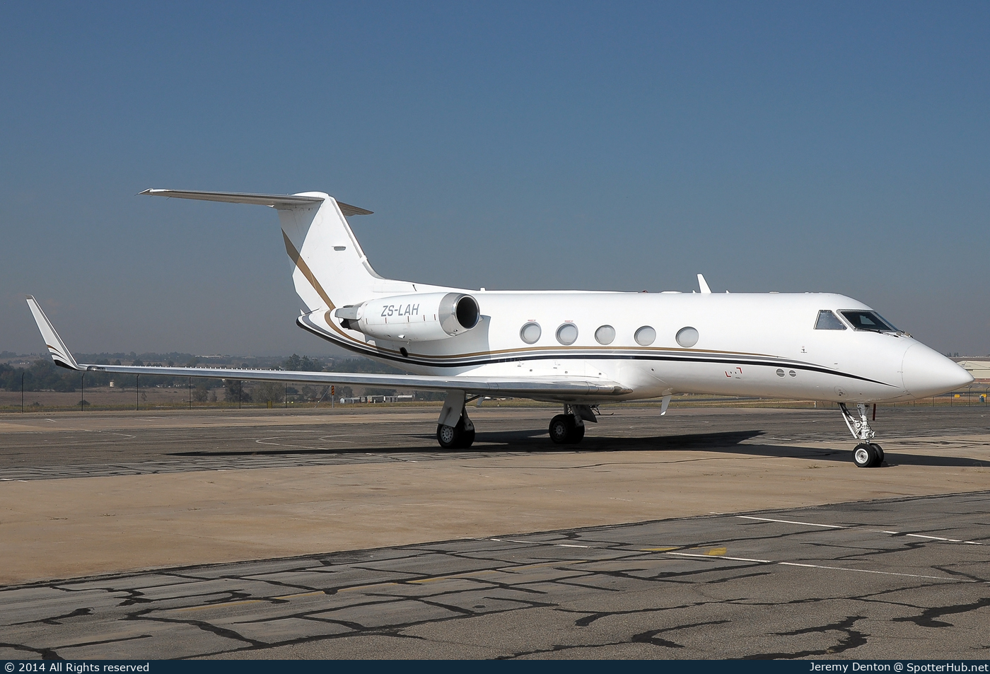 Photo of ZS-LAH - Gulfstream GIII operated by Norse Air Charter