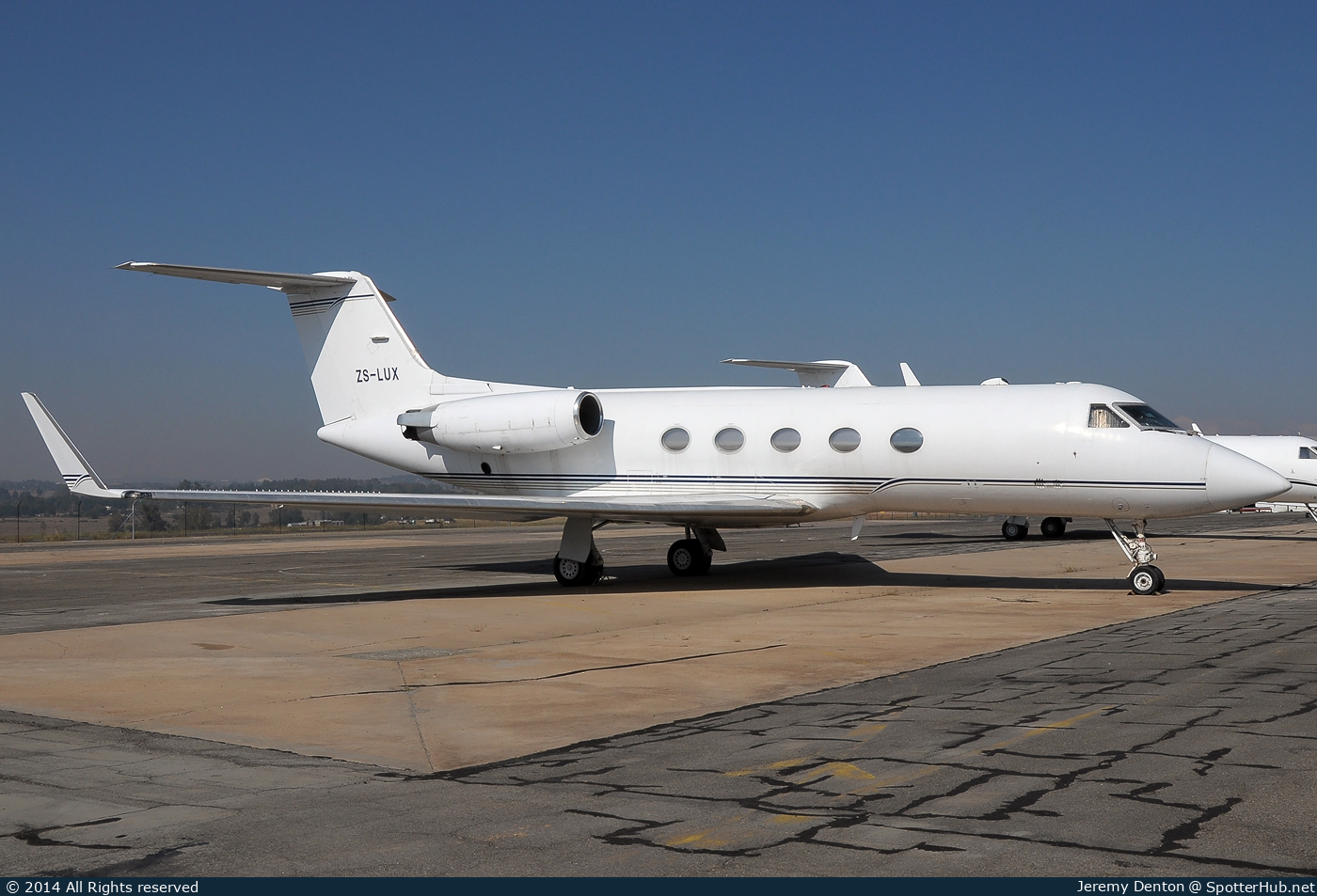 Photo of ZS-LUX - Gulfstream GIII operated by Private
