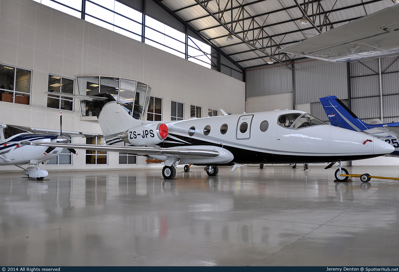 Photo of ZS-JPS - Hawker Beechcraft 400A operated by Private