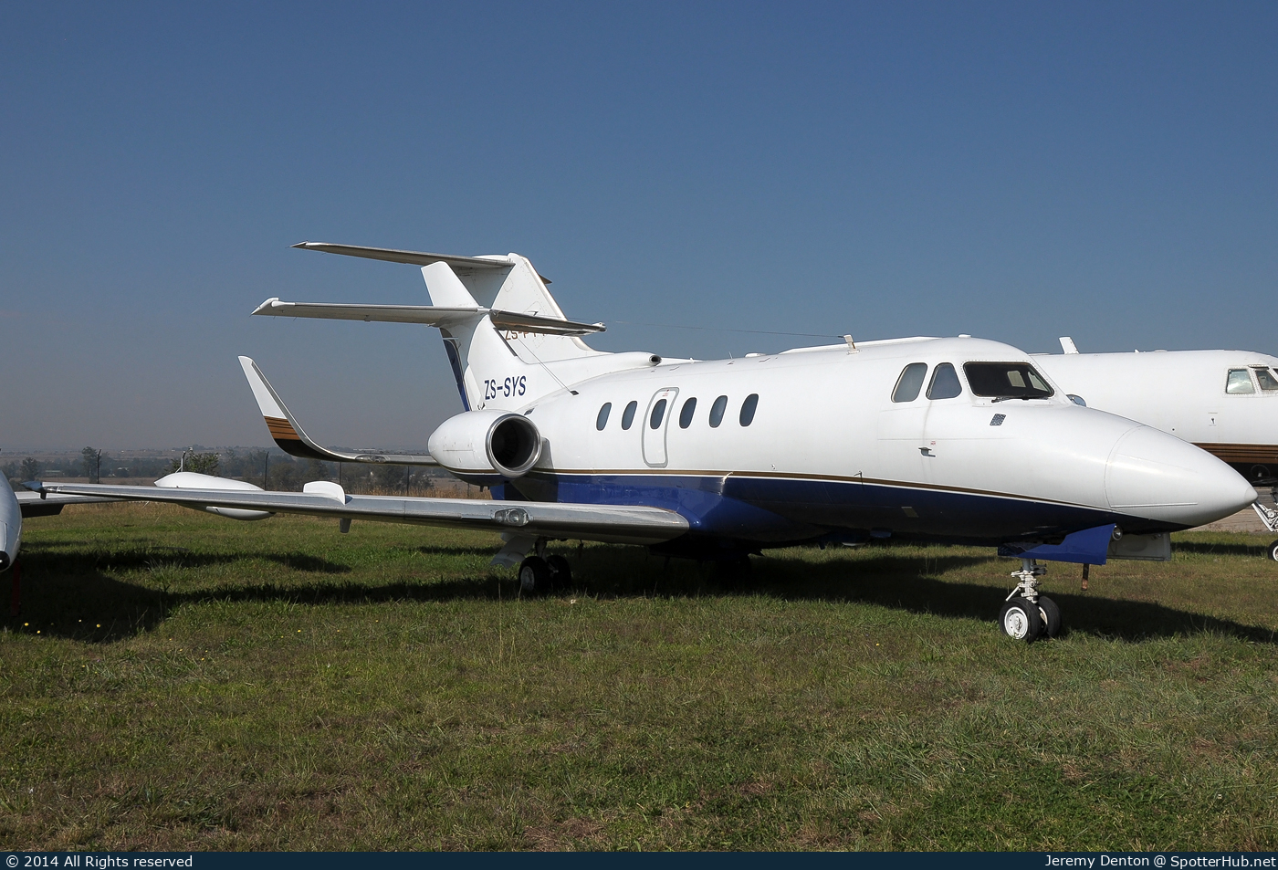 Photo of ZS-SYS - British Aerospace 125-700B operated by Private