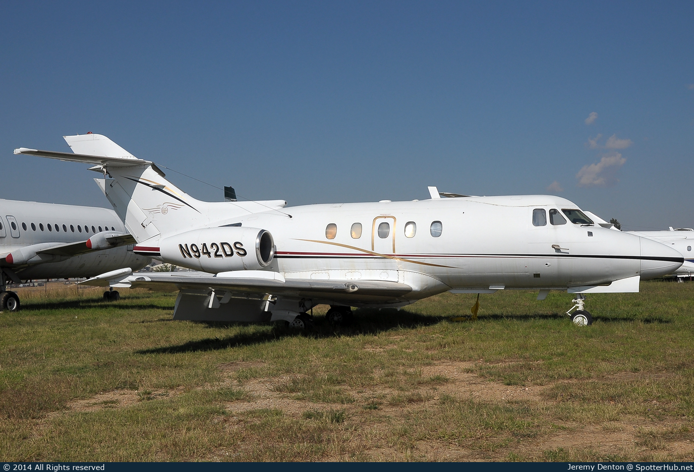 Photo of N942DS - Hawker Siddeley HS 125-1 operated by Private