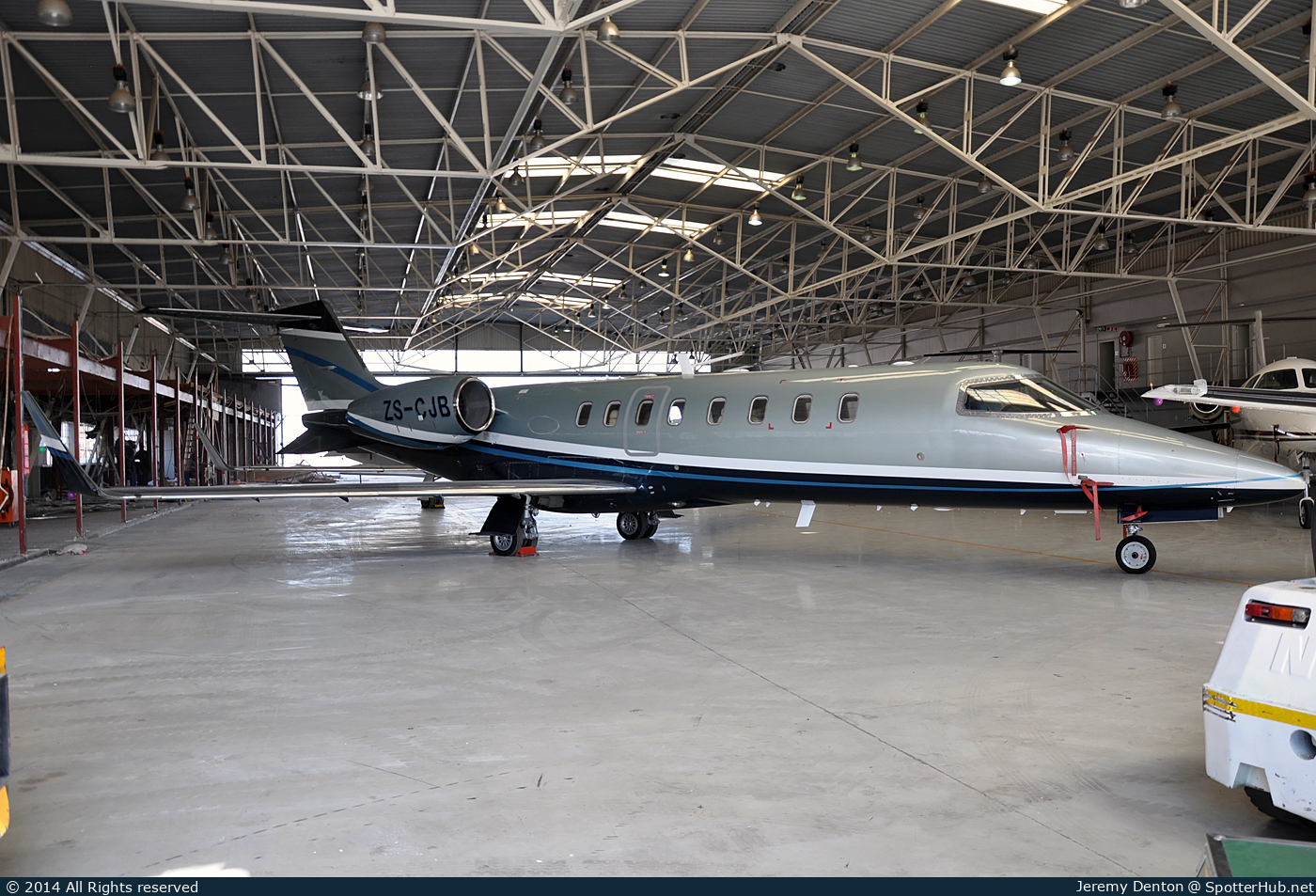 Photo of ZS-CJB - Bombardier Learjet 45 operated by Owen Air