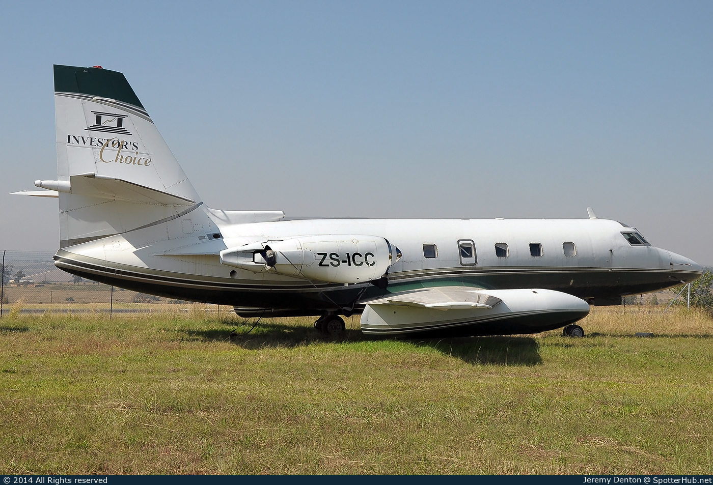 Photo of ZS-ICC - Lockheed L-1329 JetStar II operated by Private