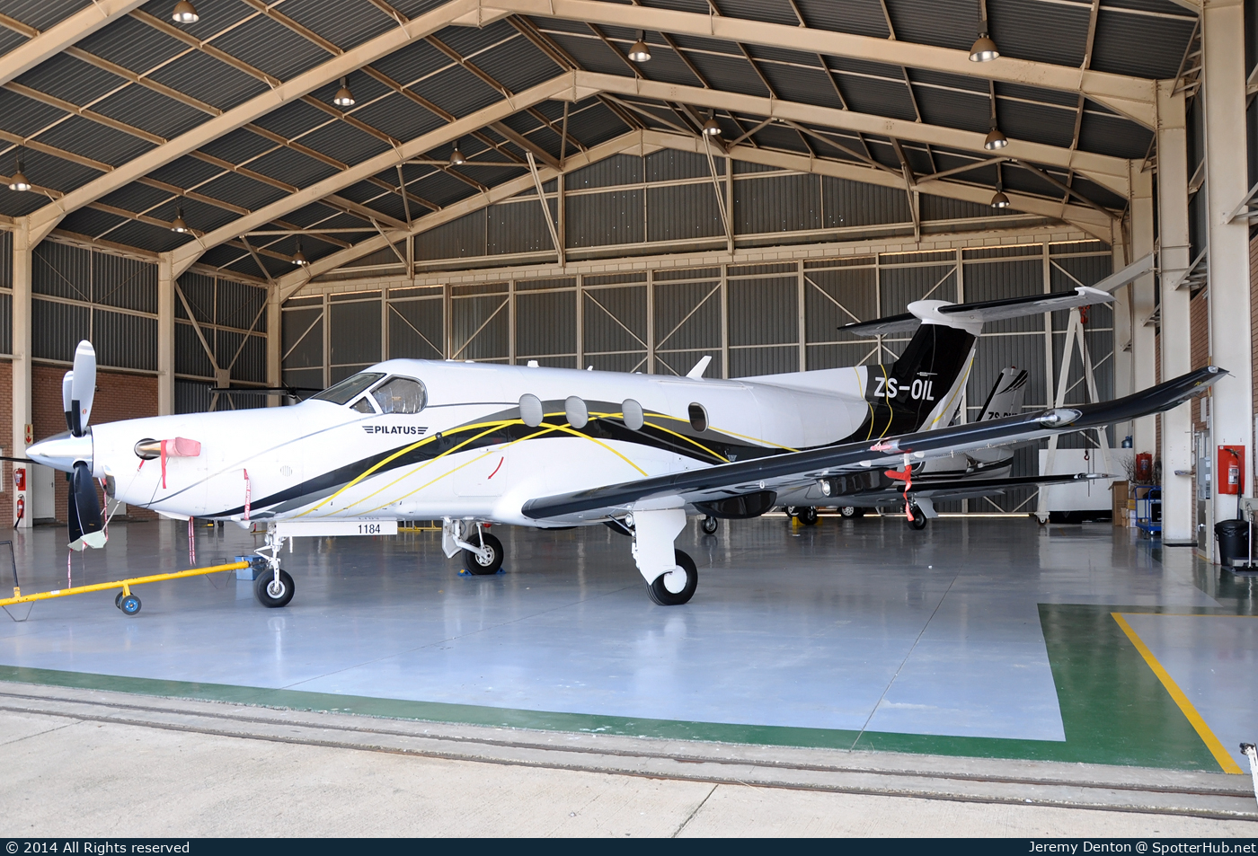 Photo of ZS-OIL - Pilatus PC-12 NG operated by Private