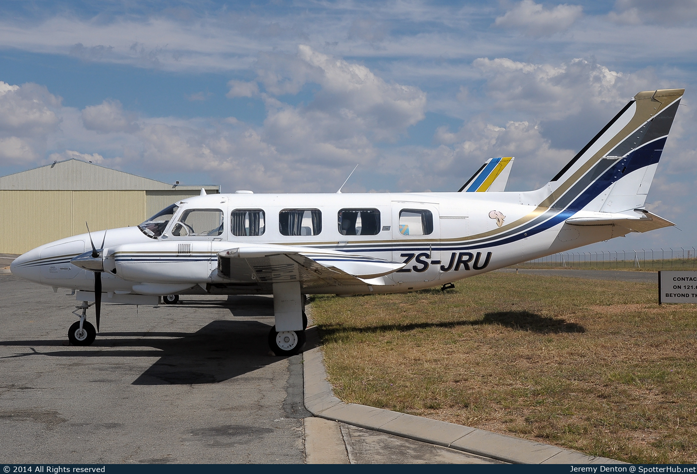 Photo of ZS-JRU - Piper PA-31-350 Chieftain operated by Safomar Aviation Operations