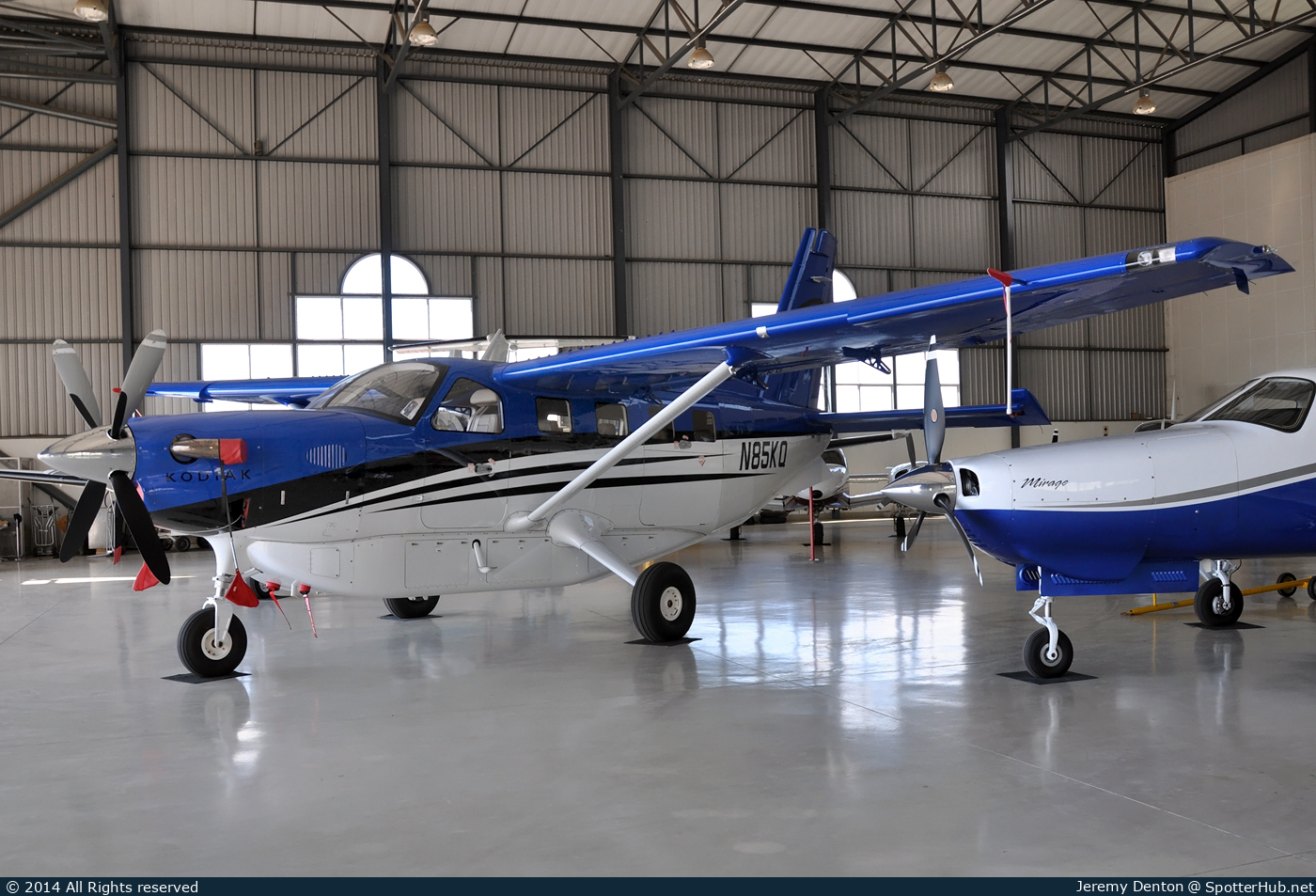 Photo of N85KQ - Quest Kodiak 100 operated by NAC National Airways Corporation